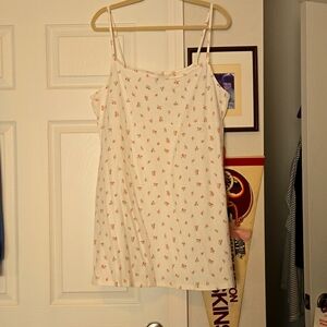 Adorable spaghetti strap dress